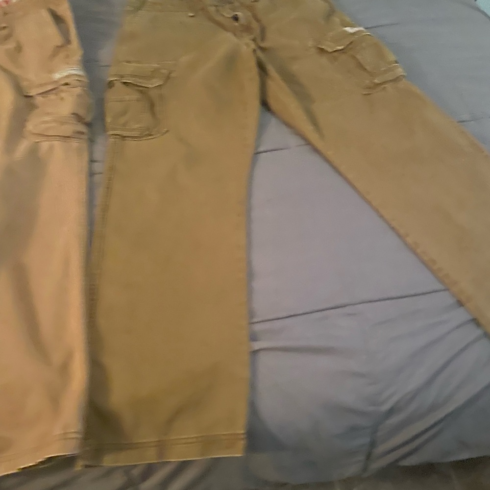 UNIONBAY Men's Khaki Cargo Pants